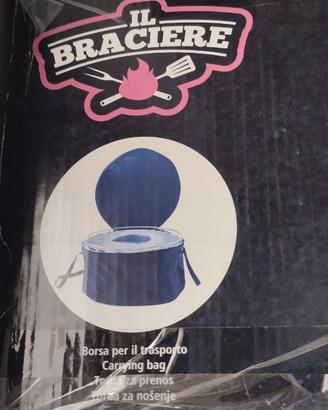 Barbecue a carbone il braciere