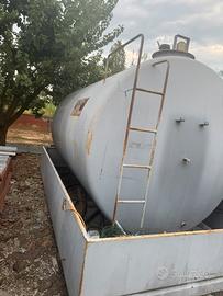 Cisterna / recupero liquidi nata per gasolio