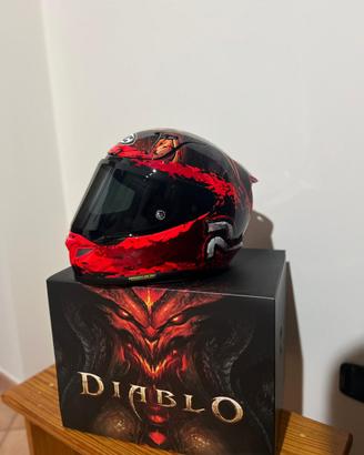 CASCO HJG  EL DIABLO XS