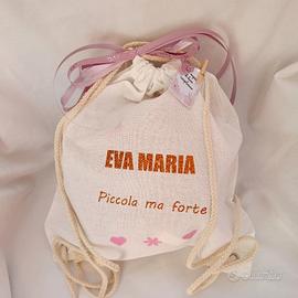 peluche e sacca personalizzate 