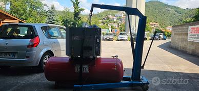 Compressore Fini 500 litri 
