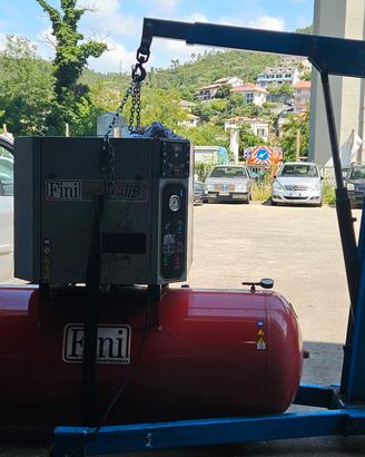 Compressore Fini 500 litri 