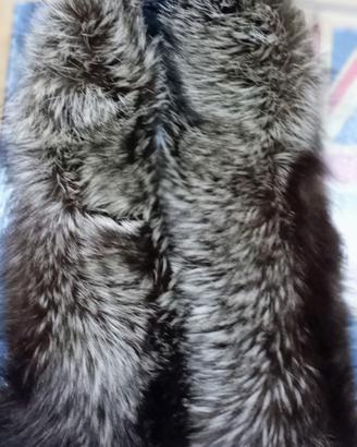 Collo e Polsini in pelliccia 