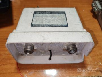 Preamplificatore uhf radioamatoriale dressler da p