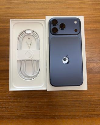 iPhone 17 Pro Max 256GB Blue