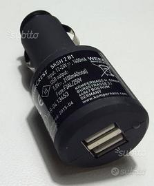 Caricatori auto e cavi USB per cellulari e tablet