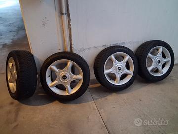 Cerchi  in lega ,gomme mini cooper 195.55. R16 H8