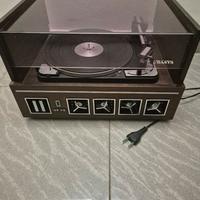 Giradischi completo e casse stereo URANYA UF 75