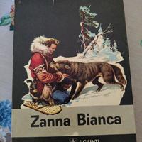 Libro "Zanna bianca" edizione 1971