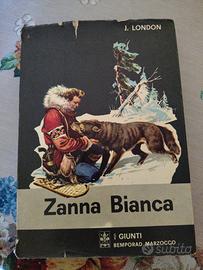 Libro "Zanna bianca" edizione 1971
