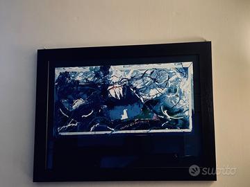 Mario Schifani meravigliosa serigrafia
