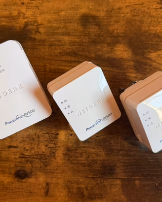 Kit 3 Powerline Netgear AV500 (Ethernet + Wi-Fi)