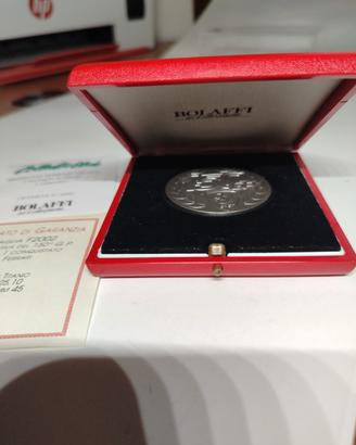 medaglia Ferrari 