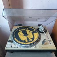 Giradischi e impianto stereo technics