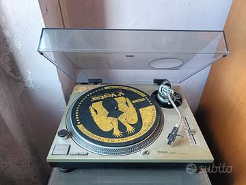 Giradischi e impianto stereo technics