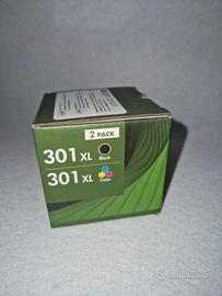 Cartucce Compatibili HP 301 XL Nero Colore Nuove