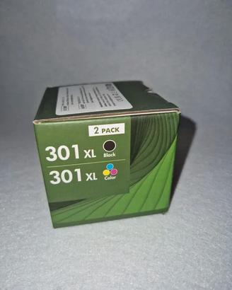 Cartucce Compatibili HP 301 XL Nero Colore Nuove