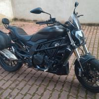 Benelli 502C – 2021  – Perfetta – Accessoriata