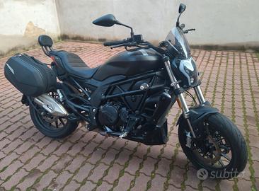 Benelli 502C – 2021  – Perfetta – Accessoriata