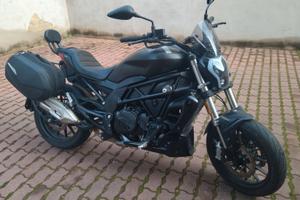 Benelli 502C – 2021  – Perfetta – Accessoriata