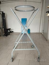 Bidone pattumiera nuovo