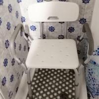 Sedia per fare la doccia