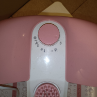 Vaschetta massaggio piedi