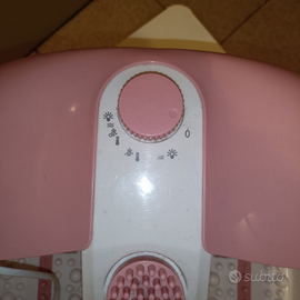 Vaschetta massaggio piedi