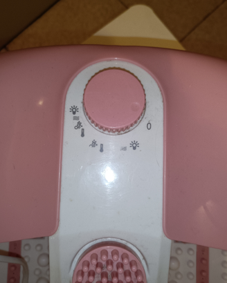 Vaschetta massaggio piedi