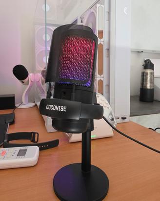 Microfono USB-C RGB Touch COCONISE