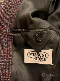 MISSONI GIACCA VINTAGE MISURA 52