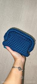 Clutch blu notte