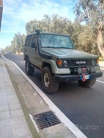 Toyota land cruiser