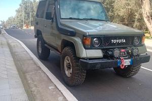 Toyota land cruiser