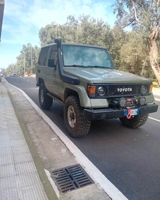 Toyota land cruiser