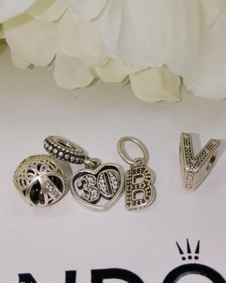 charm Pandora originali