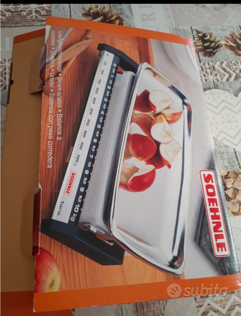 BILANCIA CUCINA SILVIA kg 5,0 SOEHNLE