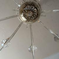 Lamapadario con applique