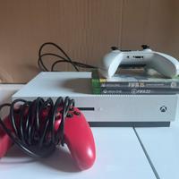 Xbox One S con 2 pad e giochi