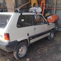 Fiat panda 4x4 anno 88 