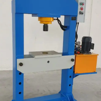 PRESSA IDRAULICA 75 TON CON CENTRALINA