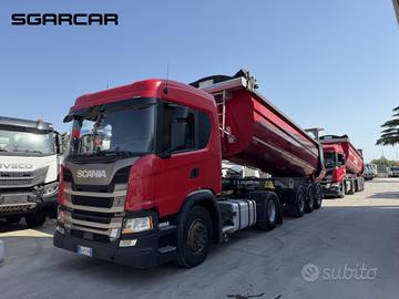 Scania G500 trattori stradali con vasche Menci 202
