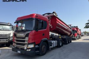 Scania G500 trattori stradali con vasche Menci 202