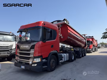Scania G500 trattori stradali con vasche Menci 202