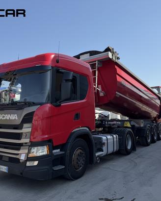 Scania G500 trattori stradali con vasche Menci 202