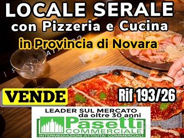 LOCALE SERALE in Provincia di Novara
