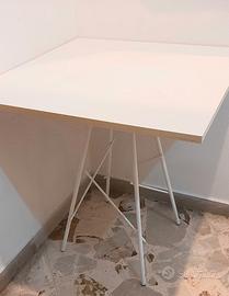 0TTIME CONDIZIONI tavolini bianchi quadrati