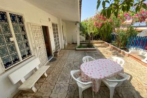 Trilocale con giardino privato