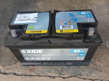 BATTERIA AUTO  85 AH 12 VOLT