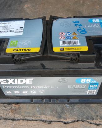 BATTERIA AUTO  85 AH 12 VOLT